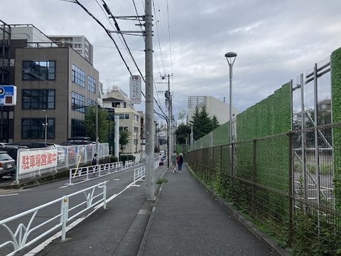 Tomin no Shiro mae Road